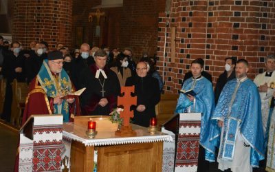 Kazanie władyki Włodzimierza Juszczaka w czasie modlitw o pokój w Ukrainie, wygłoszone w soborze wrocławskim w sobotę 26 lutego 2022 r.