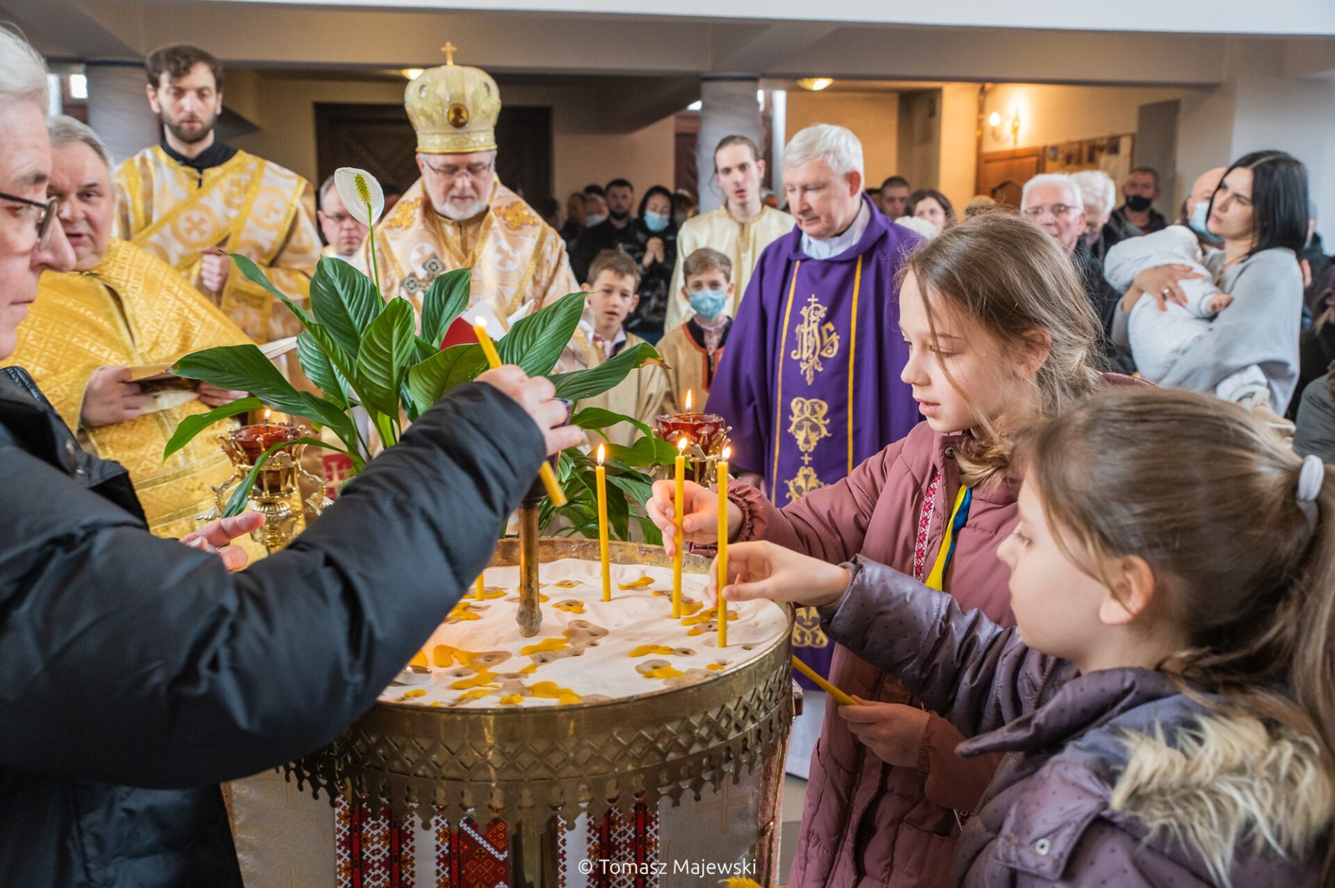 Кошалінські моління за припинення війни і про мир в Україні