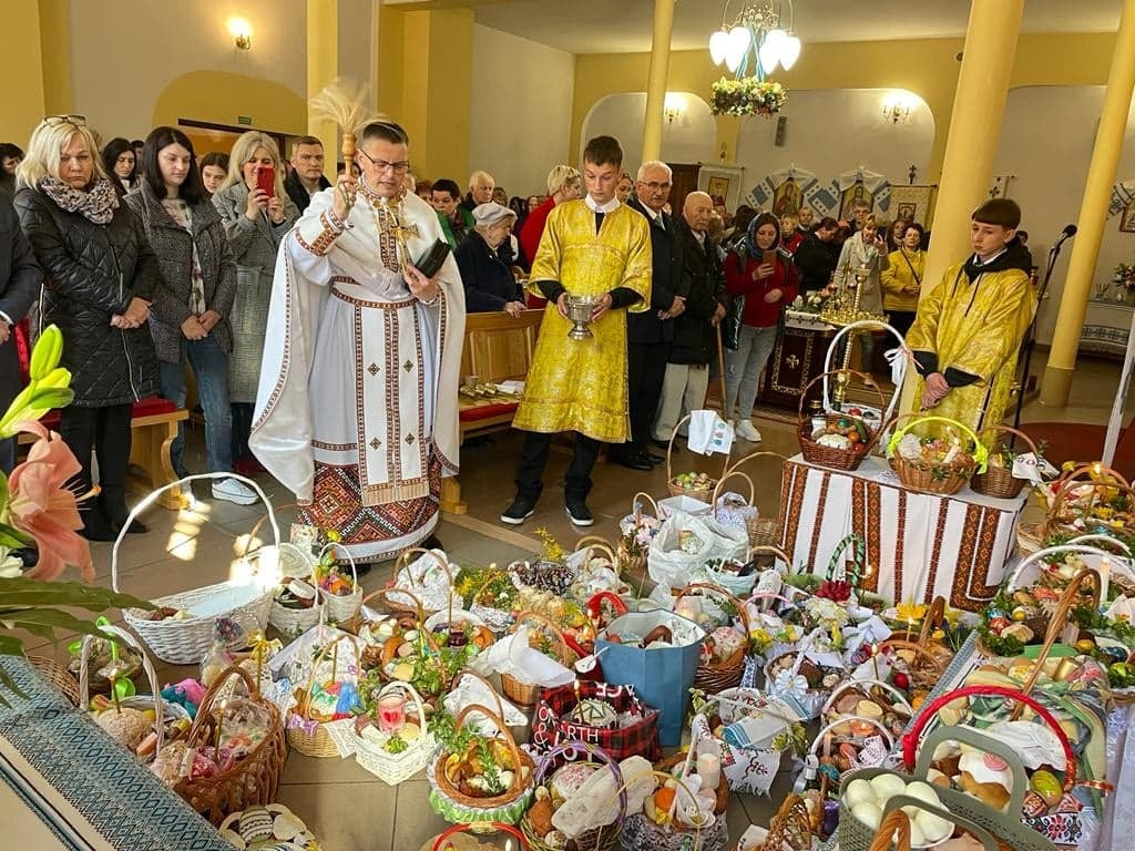 Великдень у Шпротаві