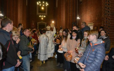 Пасхальні святкування у Вроцлавському соборі