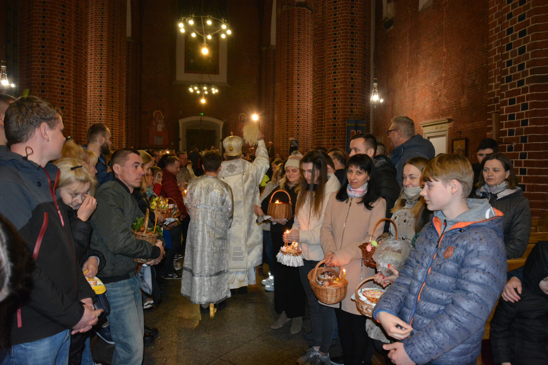 Пасхальні святкування у Вроцлавському соборі