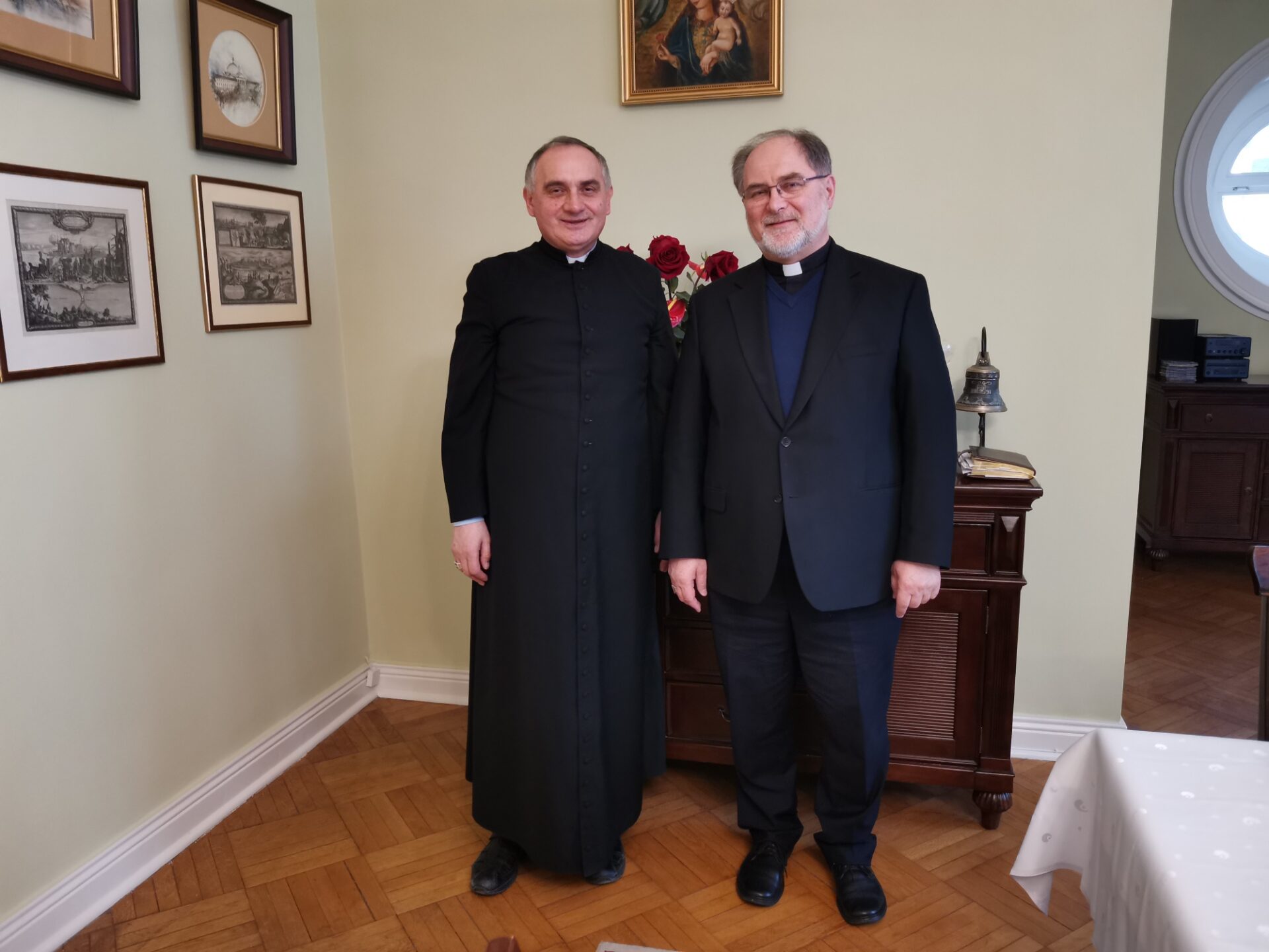 Владика Володимир відвідав Єпископа Кшиштофа Влодарчика у Бидґощі
