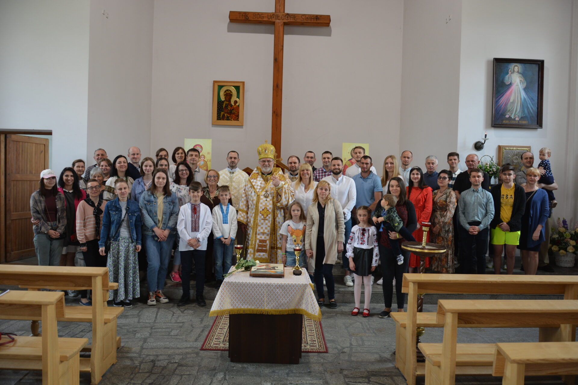 Храмовий празник парафії св. Юрія у Вроцлаві