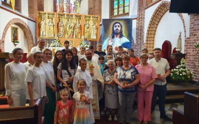 Відновлення богослужінь для українців у місті Голєнюв