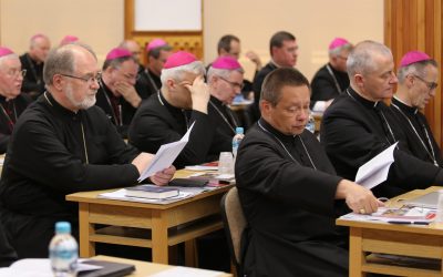 6-7 czerwca: 392. Zebranie Plenarne Konferencji Episkopatu Polski