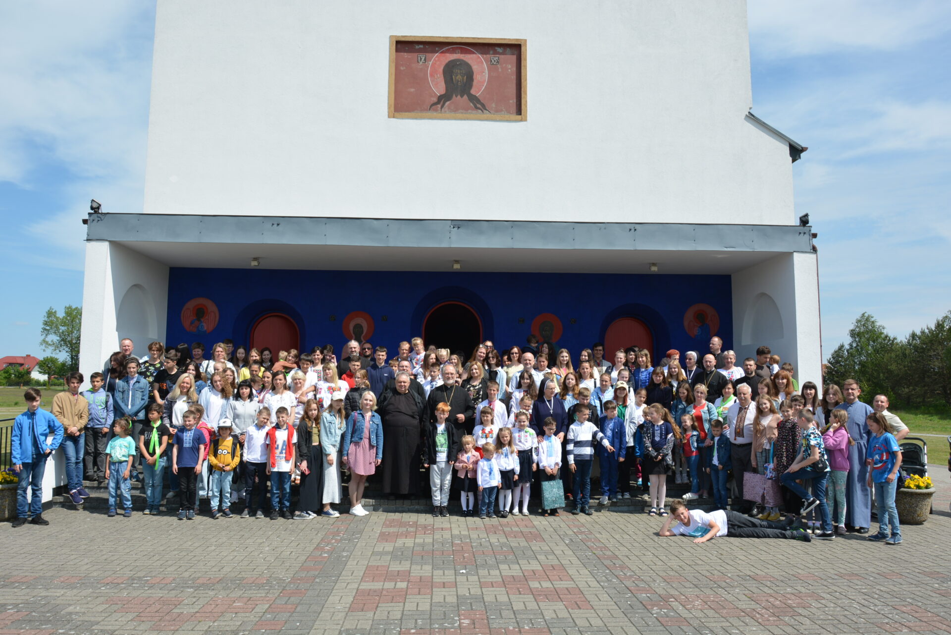 „Modlitwa dzieci i młodzieży za Ukrainę” w Białym Borze