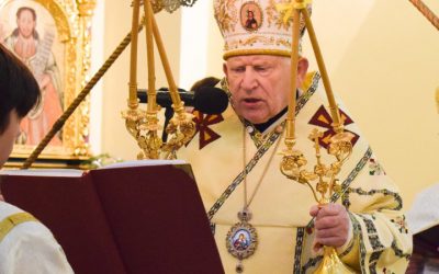 Вітаємо Владику Івана Мартиняка Архиєпископа-емерита Перемисько-Варшавського з днем 83. уродин