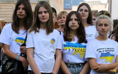 Вже четвертий раз учні з села Ланівці в Україні- приїхали на освітній проєкт на Помор”я