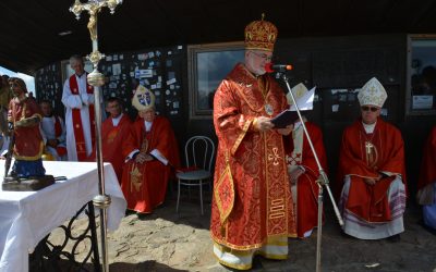 Aż pięciu biskupów wzięło udział w odpuście ku czci św. Wawrzyńca, patrona kaplicy na szczycie Śnieżki