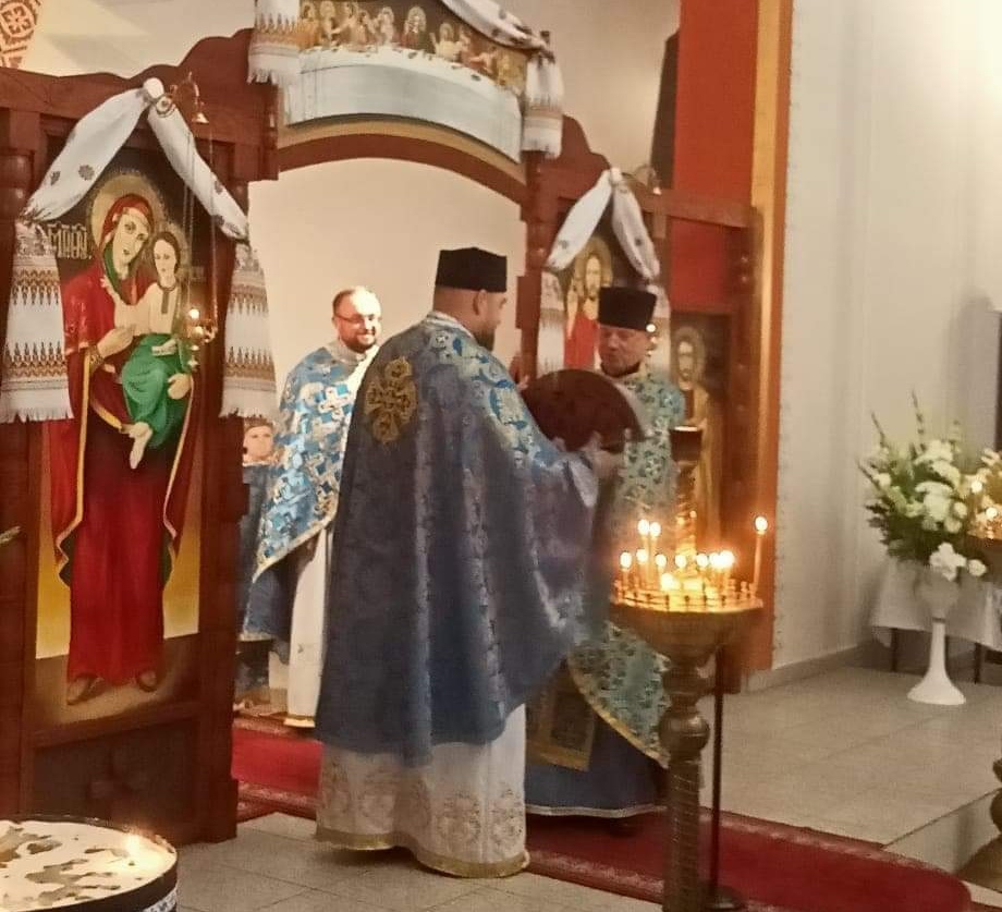 Іконостас зі Щеціна як дар для Гожівської Парафії