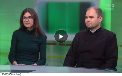 Rozmowa Faktów w TVP3 Wrocław o projekcie „Dach nad głową” [07.12.2022]