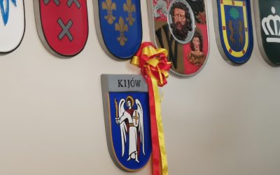 Uroczyste podpisanie umowy partnerskiej między Wrocławiem a Kijowem