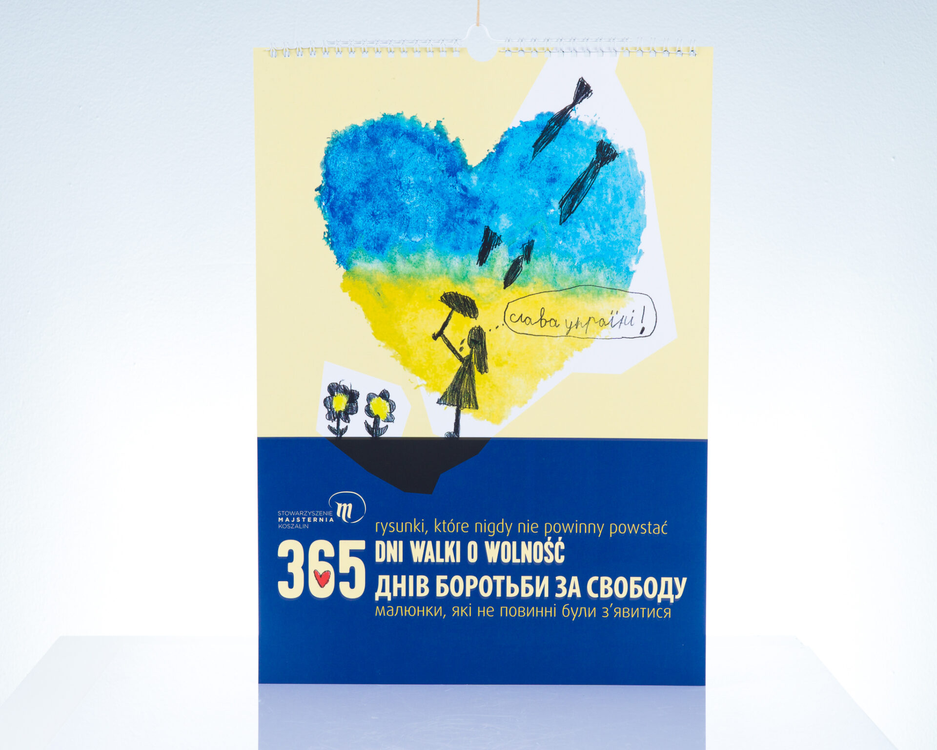 Kalendarz 365 dni walki o wolność / Календар 365 днів боротьби за свободу
