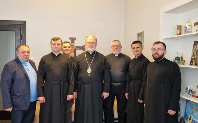 Зустрічі владики Володимира з духовенством Катовіцького деканату