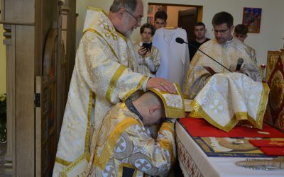 Священничі свячення в парафіяльній церкві у Познані