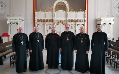 Зустрічі владики Володимира з духовенством Кошалінського та Слупського деканатів