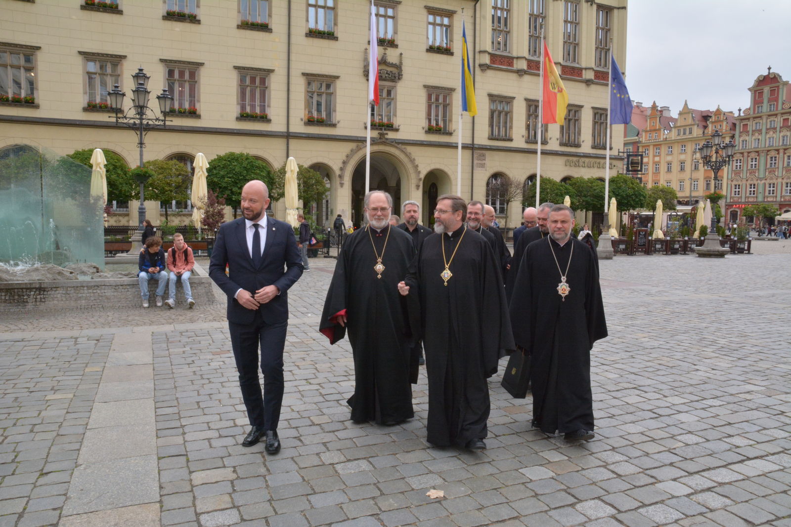 Владики Постійного Синоду висловили вдячність меру Вроцлава за підтримку українців