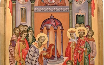 15 ЛИПНЯ / 2 ЛИПНЯ – † ПОЛОЖЕННЯ ЧЕСНОЇ РИЗИ ПРЕСВЯТОЇ ВЛАДИЧИЦІ НАШОЇ БОГОРОДИЦІ У ВЛАХЕРНІ.