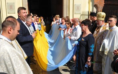 Святкування Дня Незалежності України у Вроцлаві