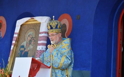 Homilia Biskupa Włodzimierza w dzień odpustu w Białym Borze [10.09.2023]