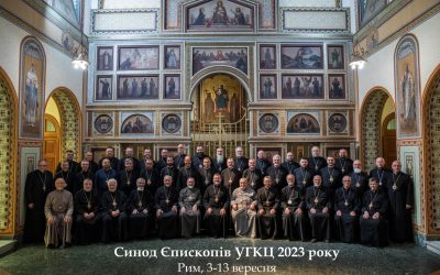 Завершення Синоду Єпископів УГКЦ у Римі