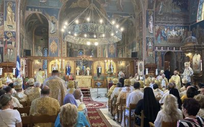 Блаженніший Святослав та українські єпископи взяли участь у відзначенні 100-річчя Апостольського екзархату в Греції
