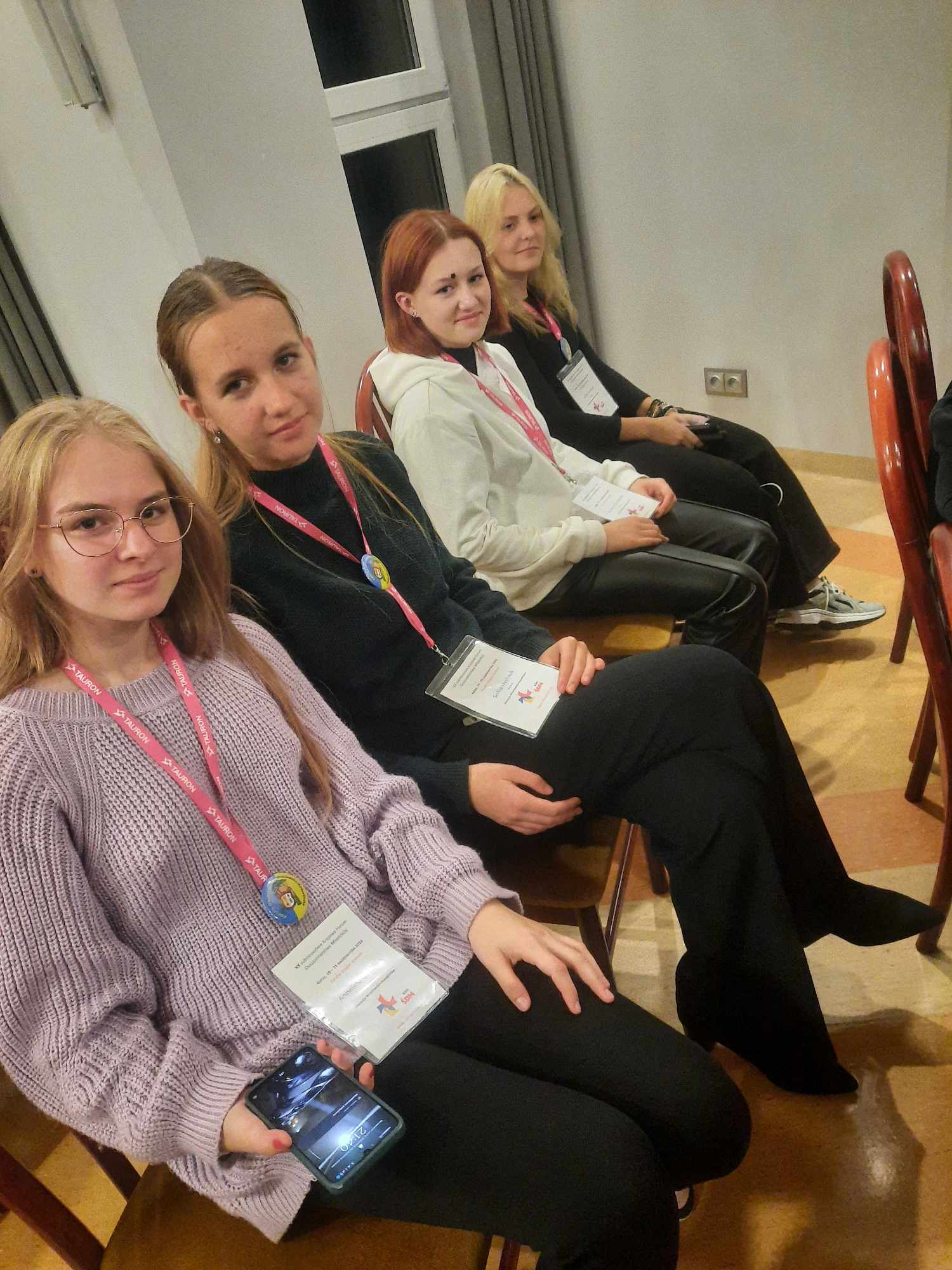 Наші делегати на Загальнопольському Форум Молоді