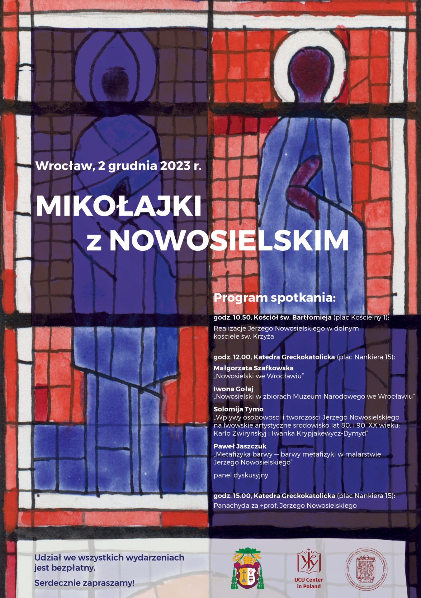 (Оголошення) Mikołajki z Nowosielskim
