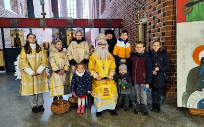 До дітей вроцлавської парафії завітав Святий Миколай!