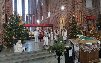 Різдвяний вертеп у Вроцлаві