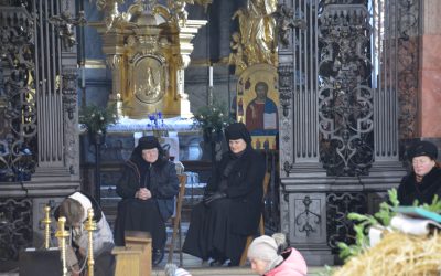 Владика Володимир привітав сестер Згромадження св. Йосифа