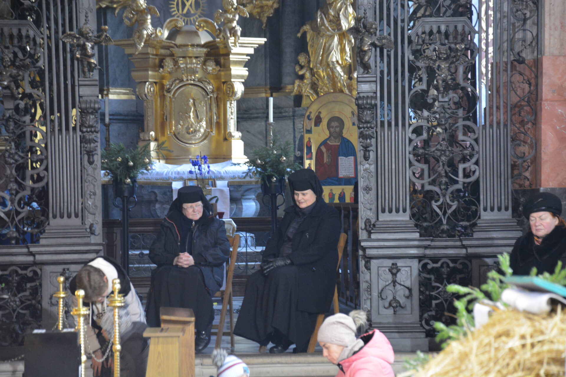 Владика Володимир привітав сестер Згромадження св. Йосифа