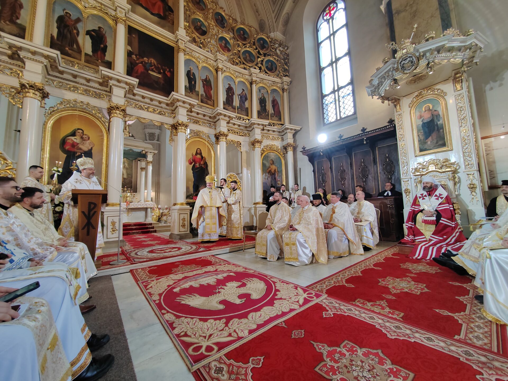 У Пряшеві відбулася архиєрейська хіротонія та інтронізація Глави Словацької Греко-Католицької Церкви