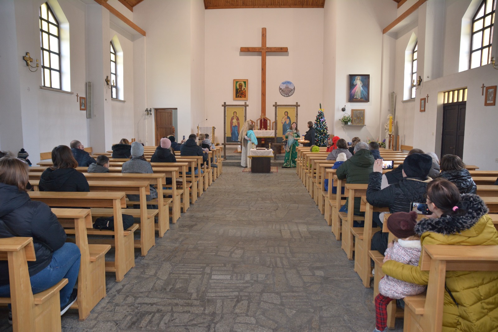 Молодіжна спільнота відвідала вроцлавську парафію св. Юрія на вул. Боровській