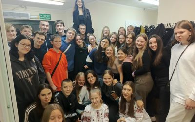 Młodzież z Konotopu w Ukrainie spędziła w Stargardzie całe ferie