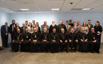 Делегація єпископів УГКЦ відвідала Конференцію католицьких єпископів США