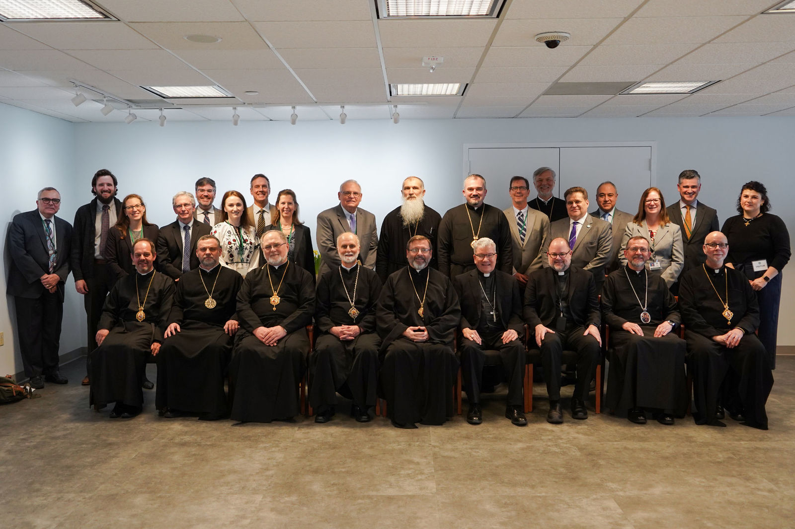 Делегація єпископів УГКЦ відвідала Конференцію католицьких єпископів США