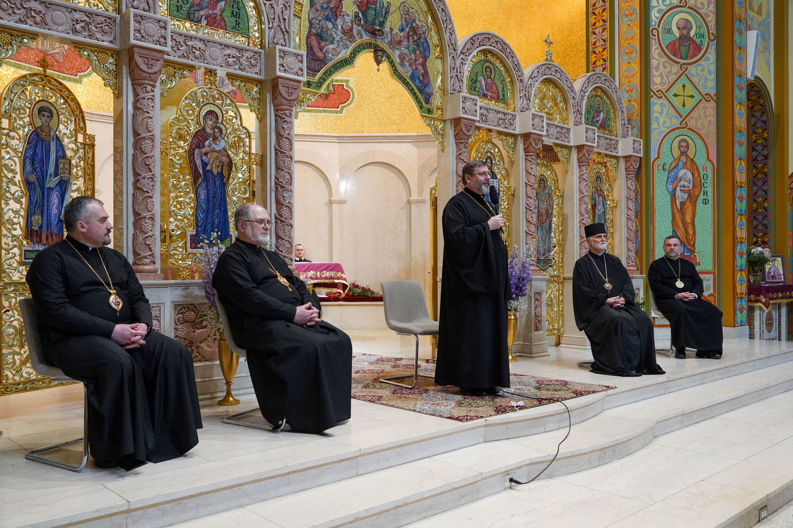 Reakcja biskupów greckokatolickich po słowach Franciszka: Ukraińcy nie mogą przestać się bronić. Negocjacje z Putinem to fikcja