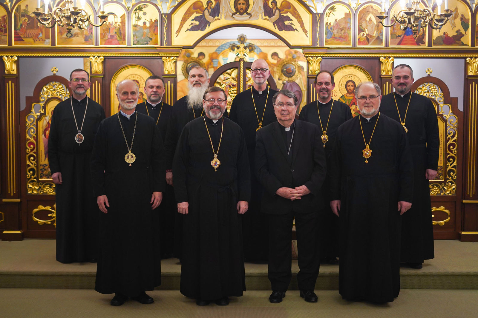 Єпископи УГКЦ діляться з Апостольським нунцієм у США болем українського народу
