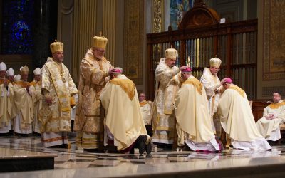 Єпископи Постійного Синоду УГКЦ взяли участь в хіротонії трьох римо-католицьких єпископів у Філадельфії