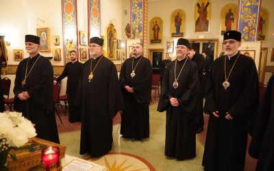 Глава УГКЦ з православним митрополитом у США помолився за Україну