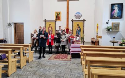 В парафії Святого Юрія у Вроцлаві відсвяткували 210 років від дня народження Тараса Шевченка