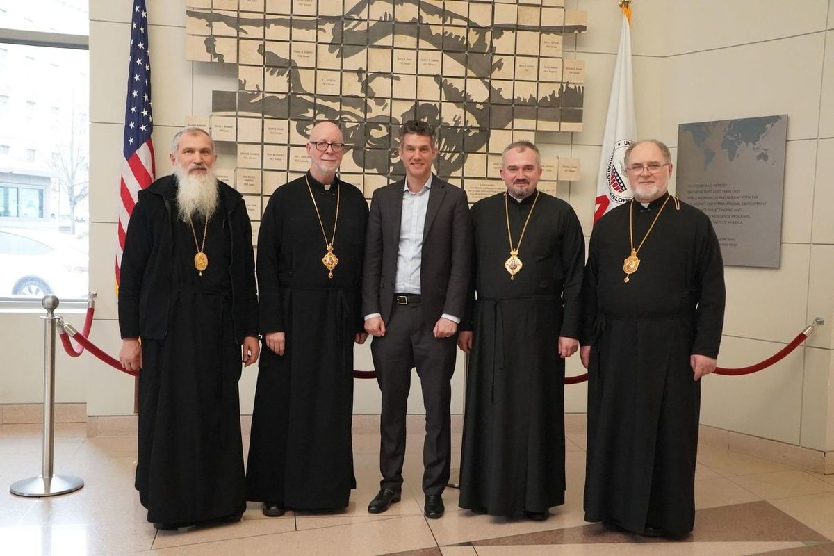 Глава УГКЦ з єпископами провів у Сенаті, Конгресі та Держдепі США зустрічі щодо підтримки України