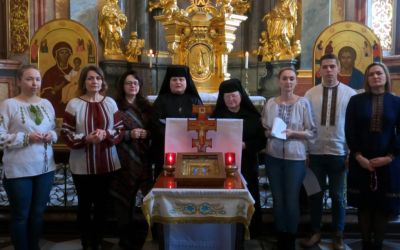 В рамках ініціативи „Вервиця єднає” молитву у прямому ефірі будуть провадити сестри та парафіяни з парафії м. Вроцлав