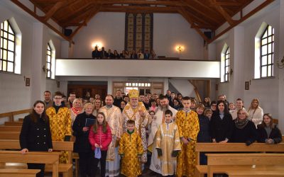 Святкування храмового празника парафії святого Юрія у Вроцлаві