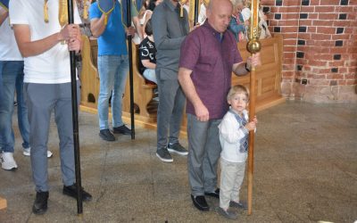 Відзначення першого дня Великодніх Свят у Вроцлавському соборі